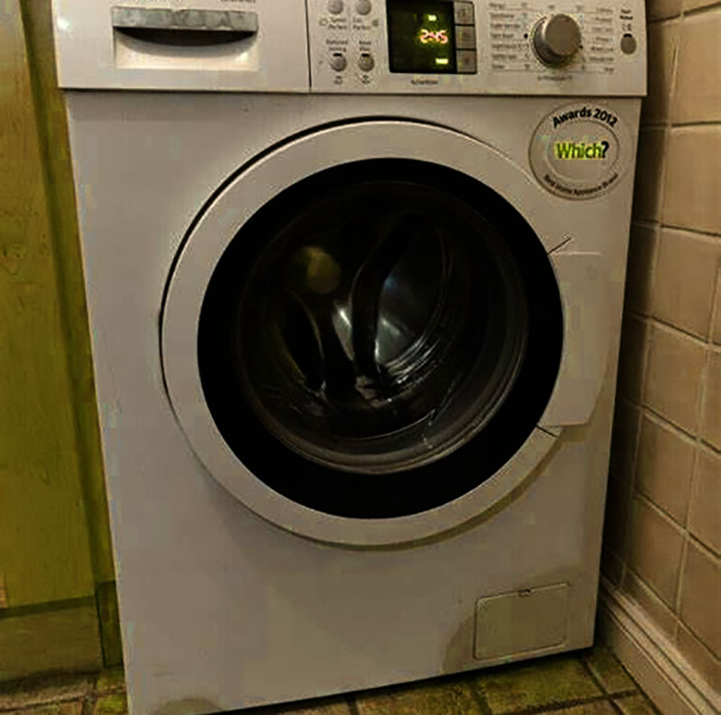 کار نکردن خشک کن ماشین لباسشویی