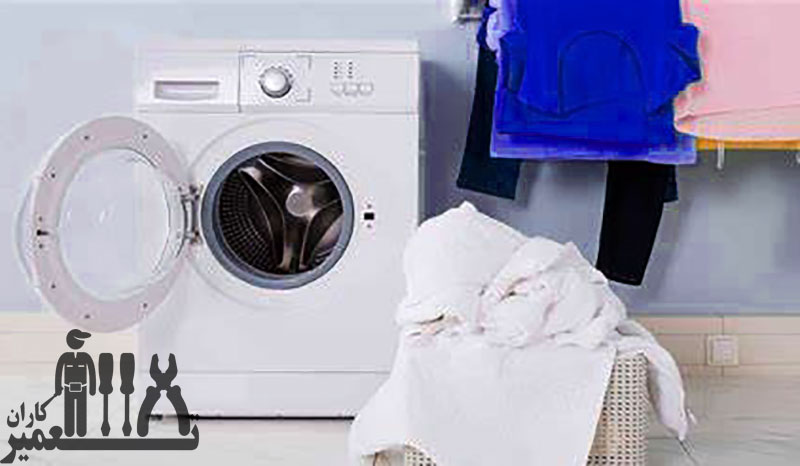 علت کار نکردن پمپ تخلیه ماشین لباسشویی